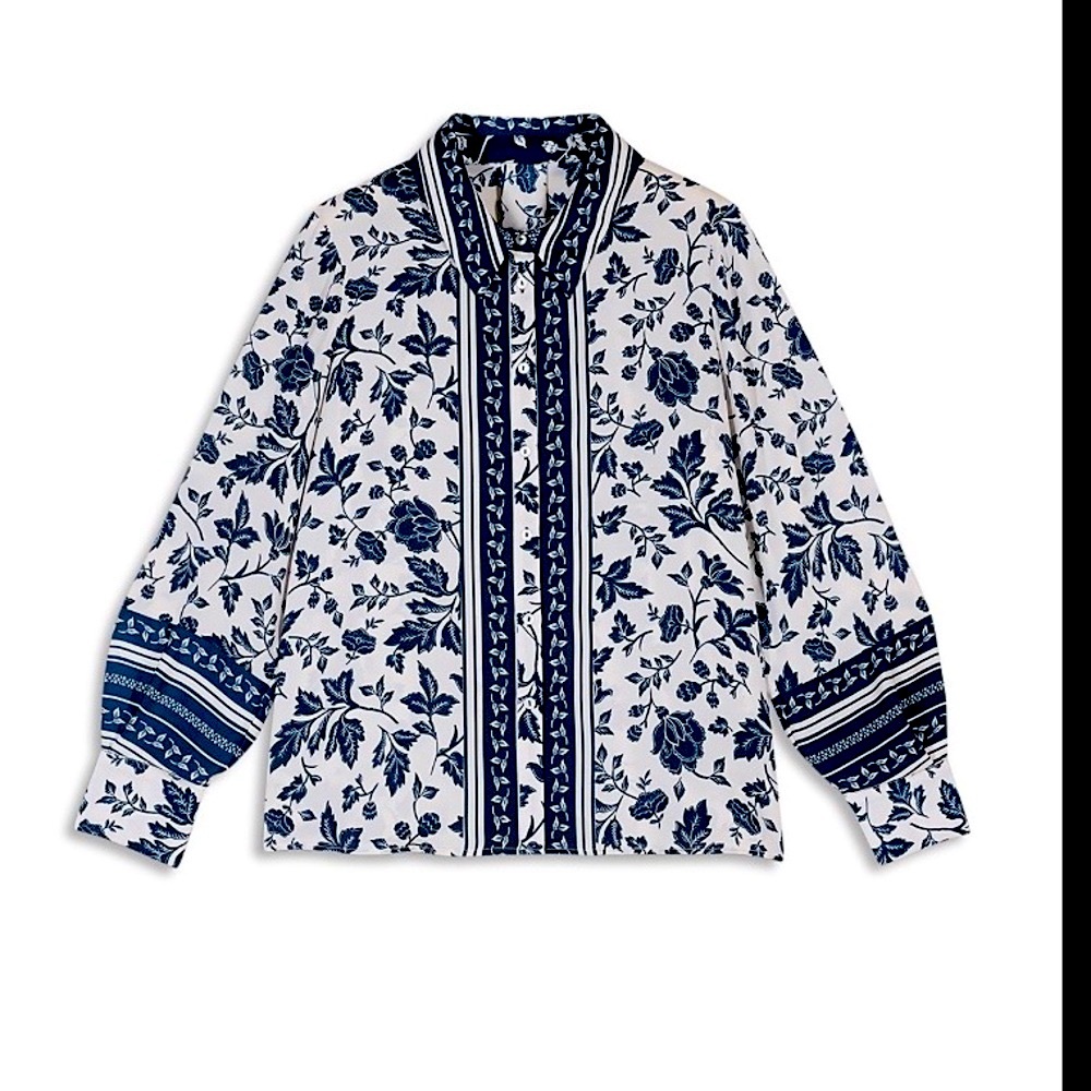 BA&SH Hocine Shirt